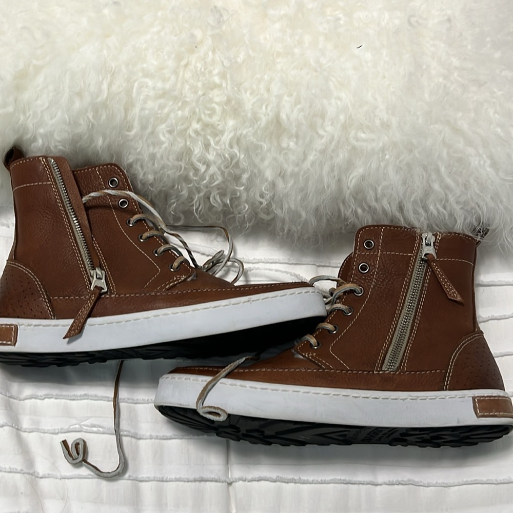 Blackstone CW96 Genuine Shearling Lined Sneaker Boot size 8 - Picture 8 of 12